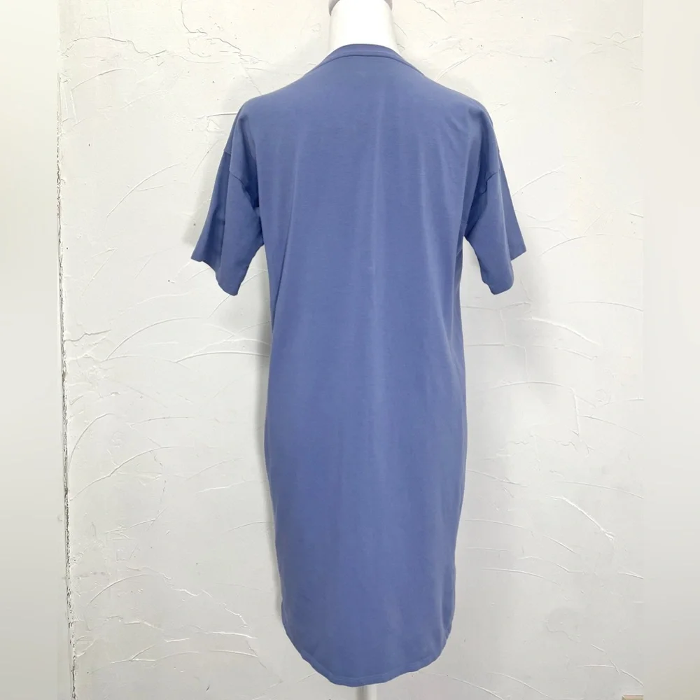Eileen Fisher Traceable Cotton Jersey Dress - Picture 6 of 13